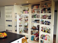 Kitchen cupboards