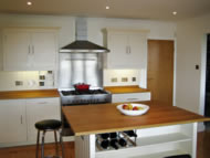 a new kitchen